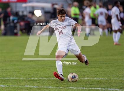 Thumbnail 1 in Park Tudor vs. Guerin Catholic (IHSAA Sectional 24 first round) photogallery.