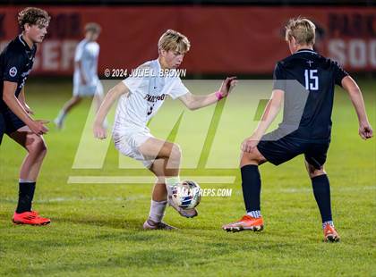 Thumbnail 2 in Park Tudor vs. Guerin Catholic (IHSAA Sectional 24 first round) photogallery.