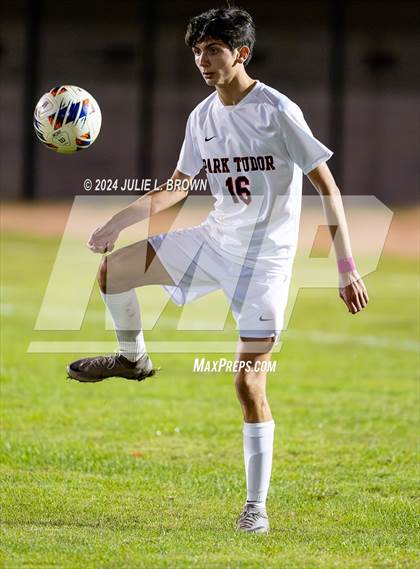 Thumbnail 2 in Park Tudor vs. Guerin Catholic (IHSAA Sectional 24 first round) photogallery.