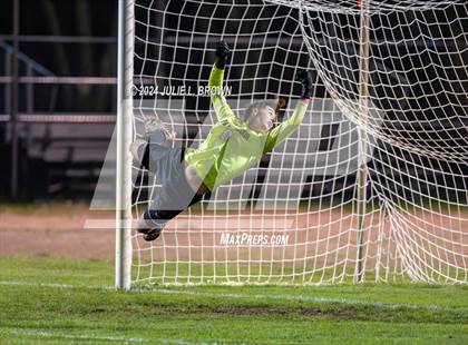 Thumbnail 2 in Park Tudor vs. Guerin Catholic (IHSAA Sectional 24 first round) photogallery.