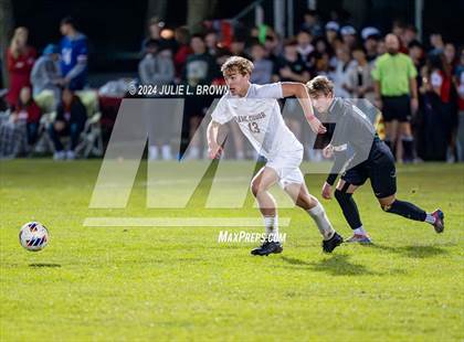 Thumbnail 3 in Park Tudor vs. Guerin Catholic (IHSAA Sectional 24 first round) photogallery.