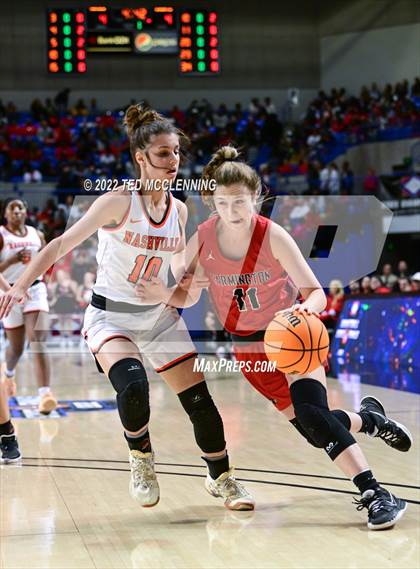 Thumbnail 3 in Nashville vs. Farmington (AAA 4A State Final) photogallery.