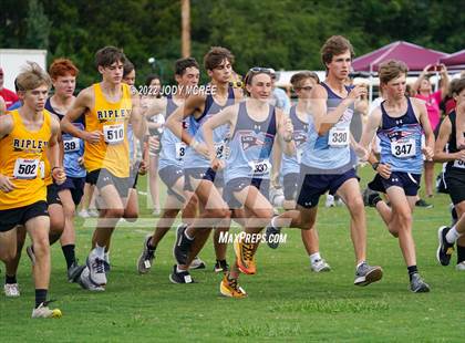 Thumbnail 3 in New Albany Cross Country Classic 2022 photogallery.