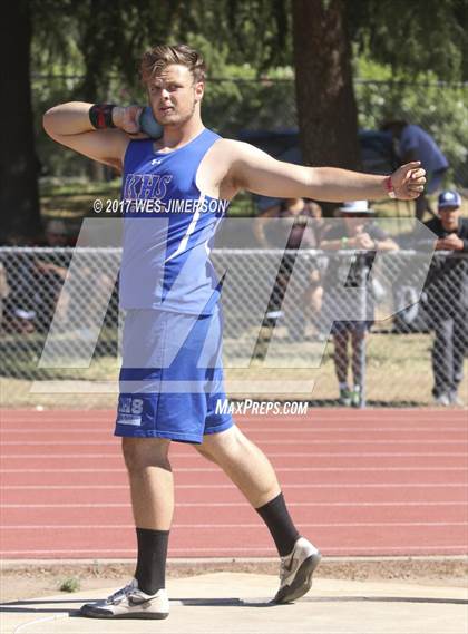 Thumbnail 2 in CIF Sac Joaquin Section Finals photogallery.