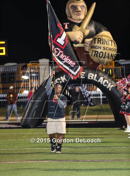 Thumbnail 2 in South Grand Prairie @ Trinity (UIL 6A Bi-District Playoff) photogallery.