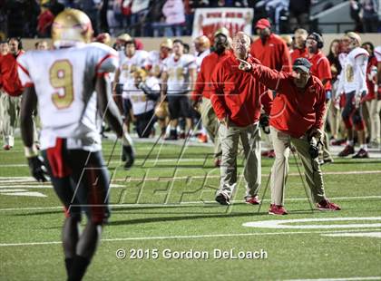 Thumbnail 3 in South Grand Prairie @ Trinity (UIL 6A Bi-District Playoff) photogallery.