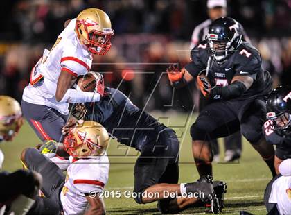 Thumbnail 2 in South Grand Prairie @ Trinity (UIL 6A Bi-District Playoff) photogallery.