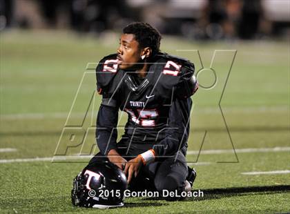 Thumbnail 3 in South Grand Prairie @ Trinity (UIL 6A Bi-District Playoff) photogallery.