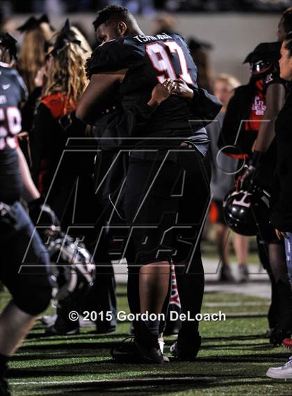 Thumbnail 2 in South Grand Prairie @ Trinity (UIL 6A Bi-District Playoff) photogallery.