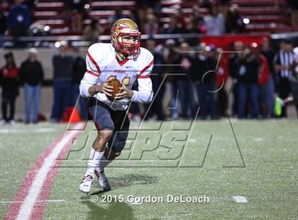 Thumbnail 3 in South Grand Prairie @ Trinity (UIL 6A Bi-District Playoff) photogallery.