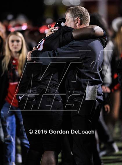 Thumbnail 1 in South Grand Prairie @ Trinity (UIL 6A Bi-District Playoff) photogallery.