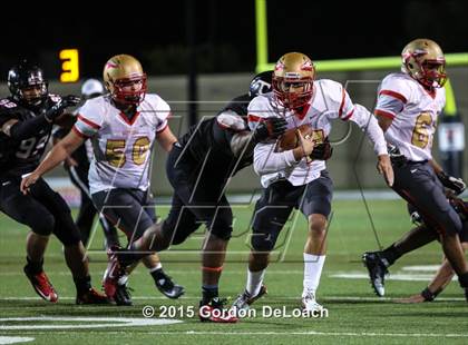 Thumbnail 1 in South Grand Prairie @ Trinity (UIL 6A Bi-District Playoff) photogallery.