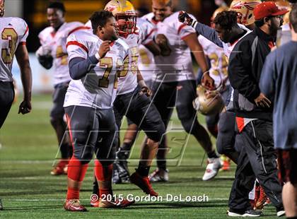 Thumbnail 2 in South Grand Prairie @ Trinity (UIL 6A Bi-District Playoff) photogallery.