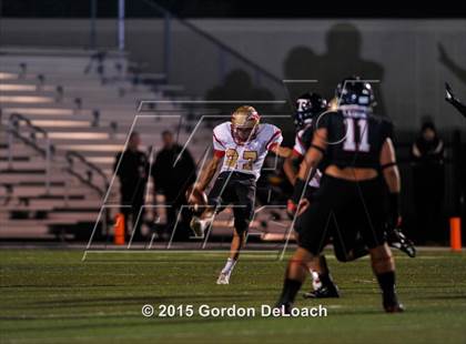 Thumbnail 3 in South Grand Prairie @ Trinity (UIL 6A Bi-District Playoff) photogallery.