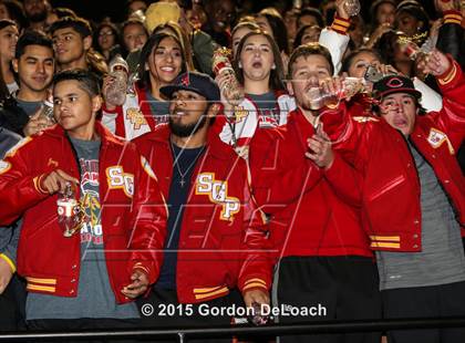Thumbnail 3 in South Grand Prairie @ Trinity (UIL 6A Bi-District Playoff) photogallery.
