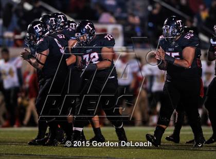 Thumbnail 1 in South Grand Prairie @ Trinity (UIL 6A Bi-District Playoff) photogallery.