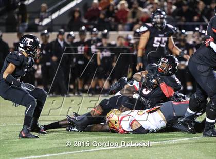Thumbnail 3 in South Grand Prairie @ Trinity (UIL 6A Bi-District Playoff) photogallery.