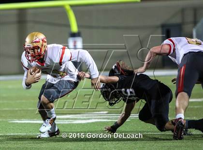 Thumbnail 3 in South Grand Prairie @ Trinity (UIL 6A Bi-District Playoff) photogallery.