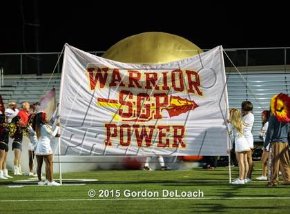 Thumbnail 3 in South Grand Prairie @ Trinity (UIL 6A Bi-District Playoff) photogallery.