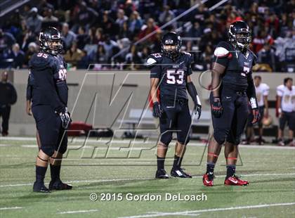 Thumbnail 3 in South Grand Prairie @ Trinity (UIL 6A Bi-District Playoff) photogallery.