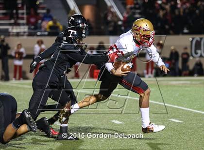 Thumbnail 2 in South Grand Prairie @ Trinity (UIL 6A Bi-District Playoff) photogallery.
