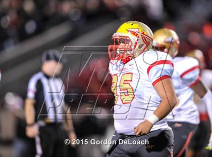 Thumbnail 3 in South Grand Prairie @ Trinity (UIL 6A Bi-District Playoff) photogallery.