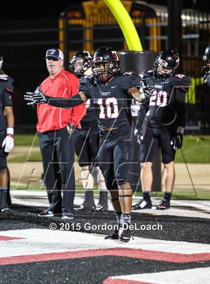 Thumbnail 1 in South Grand Prairie @ Trinity (UIL 6A Bi-District Playoff) photogallery.