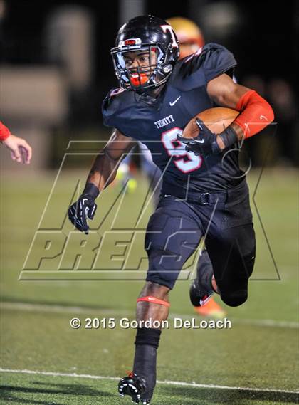 Thumbnail 2 in South Grand Prairie @ Trinity (UIL 6A Bi-District Playoff) photogallery.