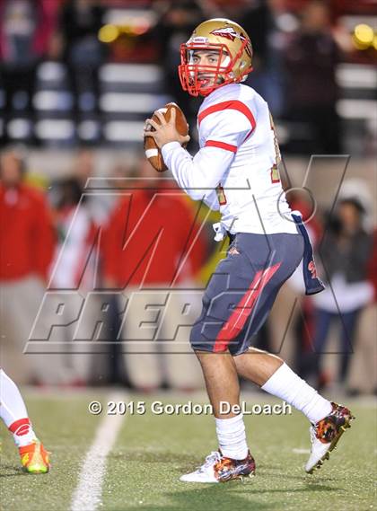 Thumbnail 2 in South Grand Prairie @ Trinity (UIL 6A Bi-District Playoff) photogallery.