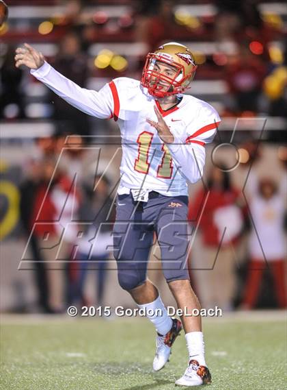 Thumbnail 3 in South Grand Prairie @ Trinity (UIL 6A Bi-District Playoff) photogallery.