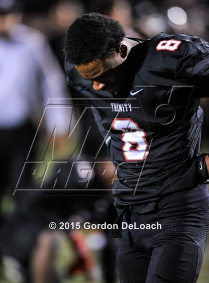 Thumbnail 1 in South Grand Prairie @ Trinity (UIL 6A Bi-District Playoff) photogallery.