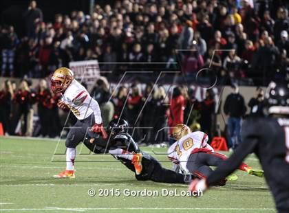 Thumbnail 1 in South Grand Prairie @ Trinity (UIL 6A Bi-District Playoff) photogallery.