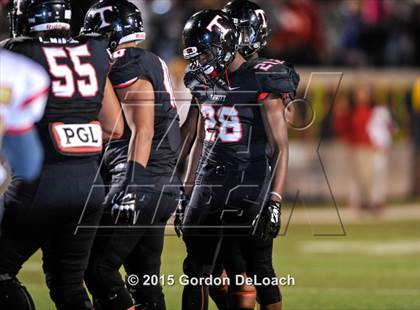 Thumbnail 3 in South Grand Prairie @ Trinity (UIL 6A Bi-District Playoff) photogallery.