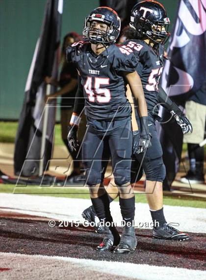 Thumbnail 2 in South Grand Prairie @ Trinity (UIL 6A Bi-District Playoff) photogallery.
