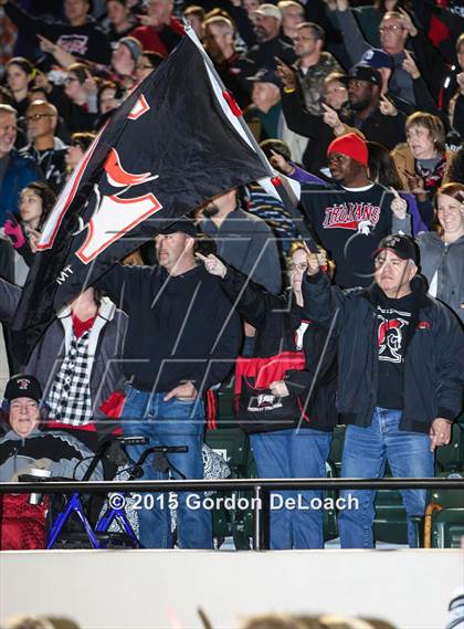 Thumbnail 3 in South Grand Prairie @ Trinity (UIL 6A Bi-District Playoff) photogallery.