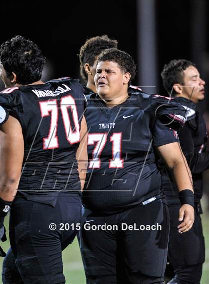 Thumbnail 3 in South Grand Prairie @ Trinity (UIL 6A Bi-District Playoff) photogallery.