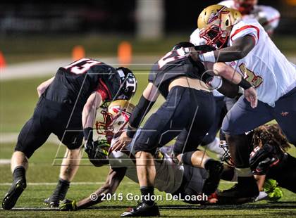 Thumbnail 1 in South Grand Prairie @ Trinity (UIL 6A Bi-District Playoff) photogallery.