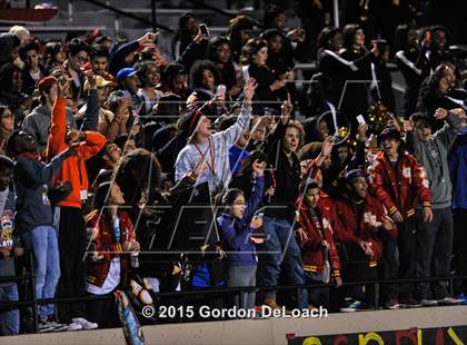 Thumbnail 1 in South Grand Prairie @ Trinity (UIL 6A Bi-District Playoff) photogallery.