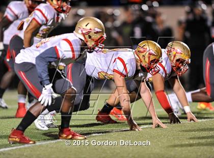 Thumbnail 1 in South Grand Prairie @ Trinity (UIL 6A Bi-District Playoff) photogallery.