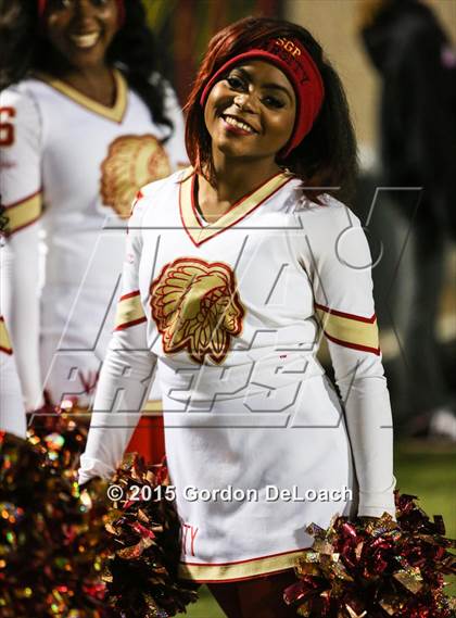 Thumbnail 1 in South Grand Prairie @ Trinity (UIL 6A Bi-District Playoff) photogallery.