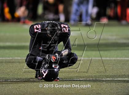 Thumbnail 3 in South Grand Prairie @ Trinity (UIL 6A Bi-District Playoff) photogallery.