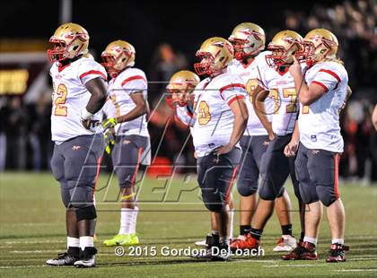 Thumbnail 3 in South Grand Prairie @ Trinity (UIL 6A Bi-District Playoff) photogallery.