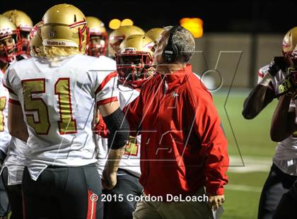 Thumbnail 2 in South Grand Prairie @ Trinity (UIL 6A Bi-District Playoff) photogallery.