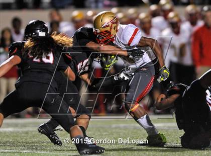 Thumbnail 3 in South Grand Prairie @ Trinity (UIL 6A Bi-District Playoff) photogallery.