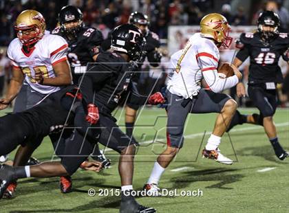 Thumbnail 1 in South Grand Prairie @ Trinity (UIL 6A Bi-District Playoff) photogallery.