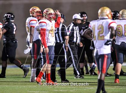 Thumbnail 2 in South Grand Prairie @ Trinity (UIL 6A Bi-District Playoff) photogallery.