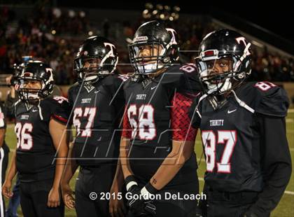 Thumbnail 3 in South Grand Prairie @ Trinity (UIL 6A Bi-District Playoff) photogallery.
