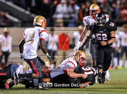 Thumbnail 3 in South Grand Prairie @ Trinity (UIL 6A Bi-District Playoff) photogallery.