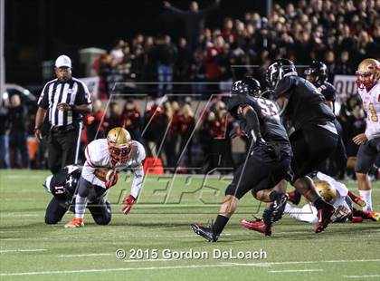 Thumbnail 2 in South Grand Prairie @ Trinity (UIL 6A Bi-District Playoff) photogallery.