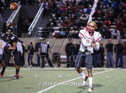 Thumbnail 3 in South Grand Prairie @ Trinity (UIL 6A Bi-District Playoff) photogallery.